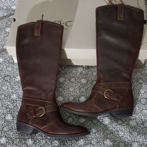 Womens brown boots